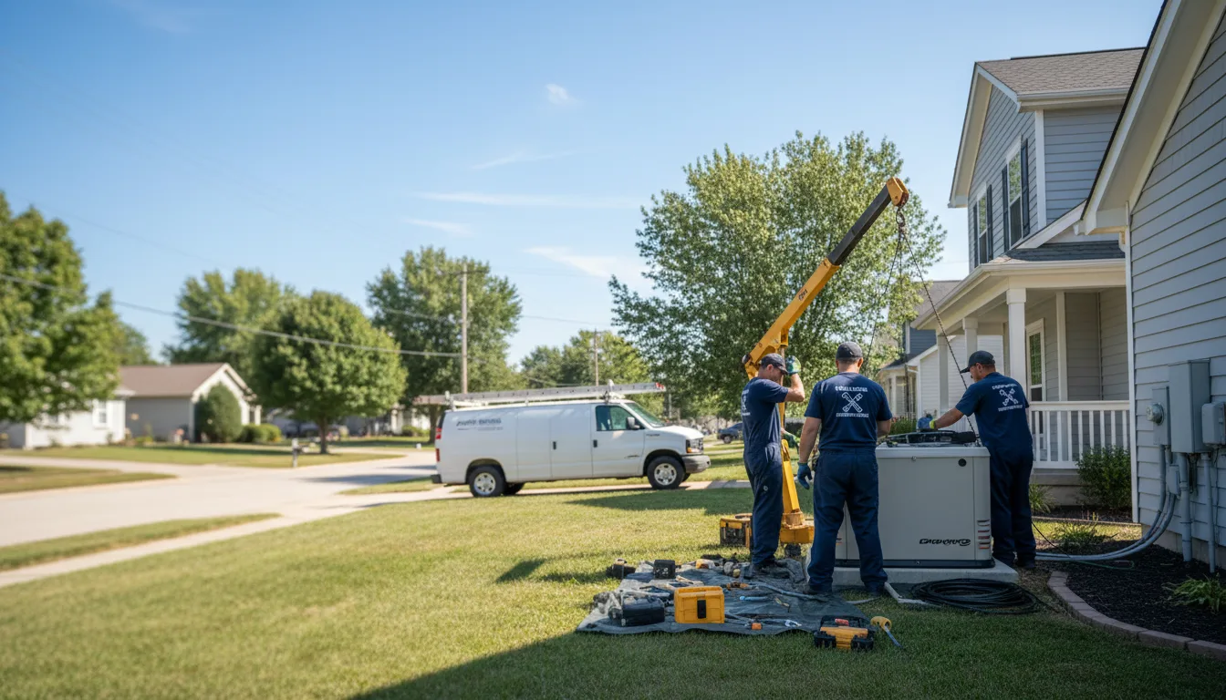 Generator Installation in Norris City, IL near me